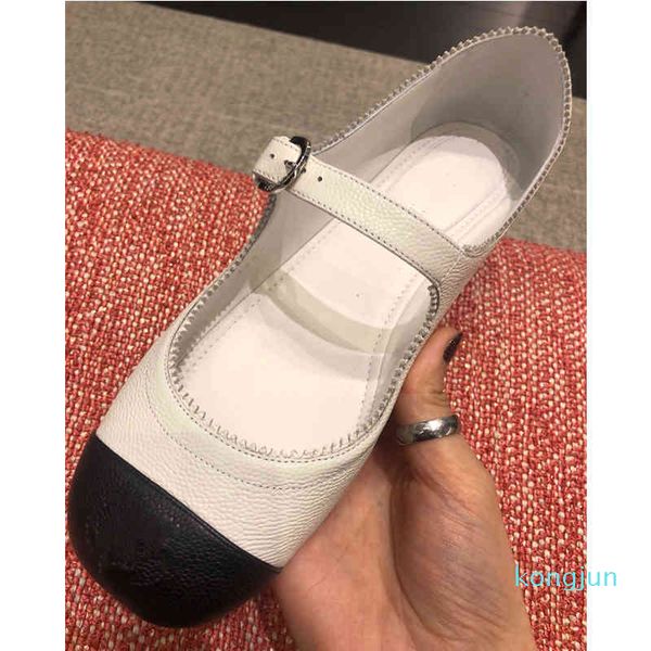 designer- women spring flat sole single shoes women's buckle square head french mary jane dance shoes, Black
designer- women spring flat sole single shoes women's buckle square head french mary jane dance shoes, Black