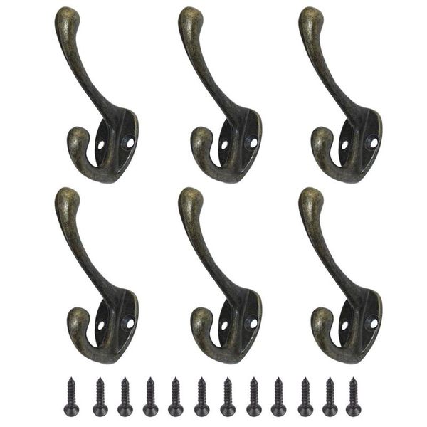 hooks & rails 6pcs clothes hanger hook home storage wall for key hat bag bathroom towel kitchen bedroom rack
hooks & rails 6pcs clothes hanger hook home storage wall for key hat bag bathroom towel kitchen bedroom rack