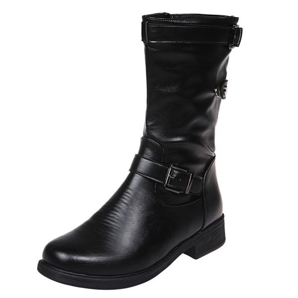 boots 2021 retro ladies winter increase zipper square heel solid color mid-tube round toe shoes femmes chaussures, Black
boots 2021 retro ladies winter increase zipper square heel solid color mid-tube round toe shoes femmes chaussures, Black