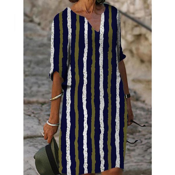 casual dresses 2021 summer fashion polka dot midi dress for women's v-neck half sleeve vintage oversized loose robe ladies 90s, Black;gray
casual dresses 2021 summer fashion polka dot midi dress for women's v-neck half sleeve vintage oversized loose robe ladies 90s, Black;gray