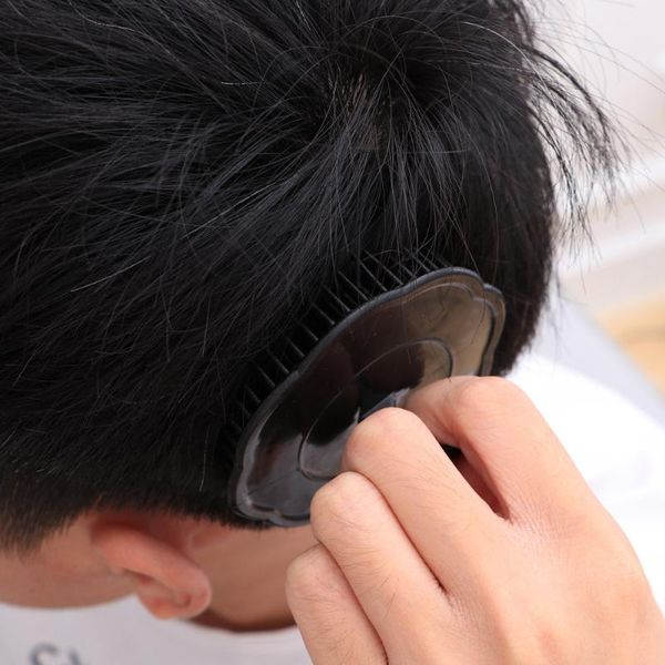 hair brushes 4pcs shampoo brush scalp care cleaning dense spike brush(black), Silver
hair brushes 4pcs shampoo brush scalp care cleaning dense spike brush(black), Silver