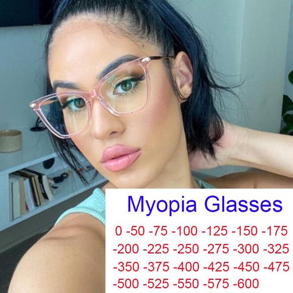 sunglasses trendy women office anti blue light eyeglasses minus -1 -4.5 -6 fashion cat eye myopia glasses student nearsighted eyewear, White;black
sunglasses trendy women office anti blue light eyeglasses minus -1 -4.5 -6 fashion cat eye myopia glasses student nearsighted eyewear, White;black