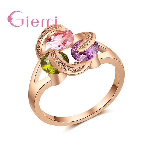 wedding rings giemi unique design rose gold inlaid colorful crystal for women novel choice dating couples gift, Slivery;golden
wedding rings giemi unique design rose gold inlaid colorful crystal for women novel choice dating couples gift, Slivery;golden