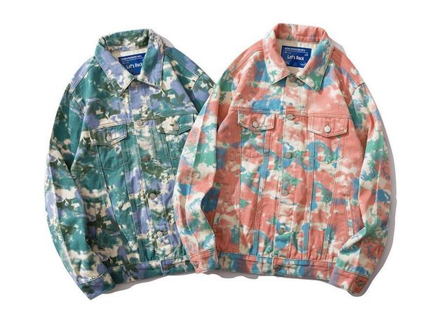 men denim jacket streetwear camouflage vintage tie dye ma1 denim jean jacket coat hip hop harajuku pink bomber jacket punk rock, Black;brown
men denim jacket streetwear camouflage vintage tie dye ma1 denim jean jacket coat hip hop harajuku pink bomber jacket punk rock, Black;brown