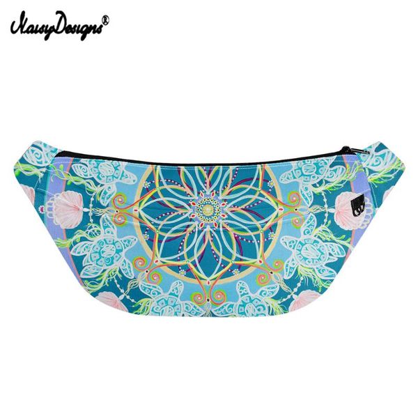 waist bags noisydesigns colorful mandala flower print bag waterproof travel mobile phone pack for women designer belt
waist bags noisydesigns colorful mandala flower print bag waterproof travel mobile phone pack for women designer belt