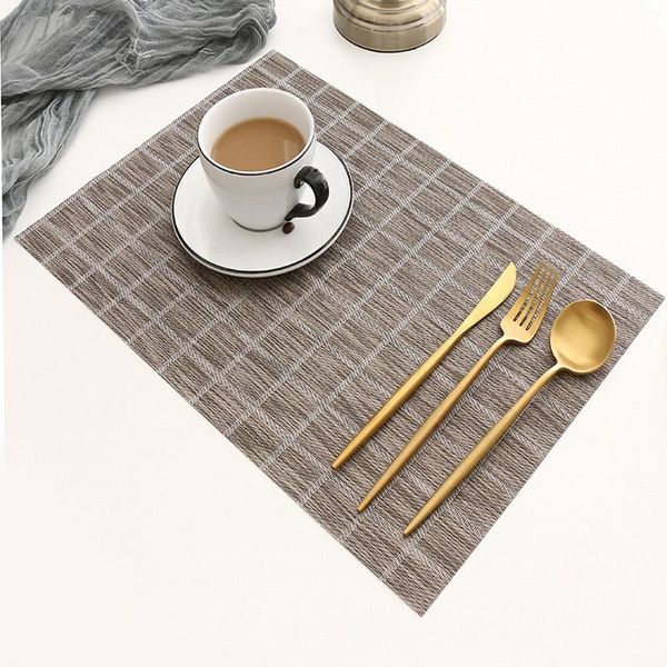 mats & pads pvc solid color oil water resistant non-slip kitchen placemat insulation pad dish coffee cup table mat home decor 51092
mats & pads pvc solid color oil water resistant non-slip kitchen placemat insulation pad dish coffee cup table mat home decor 51092