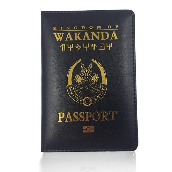 card holders travel accessories wakanda pu leather passport covers id bank bag women function business wallet case, Brown;gray
card holders travel accessories wakanda pu leather passport covers id bank bag women function business wallet case, Brown;gray