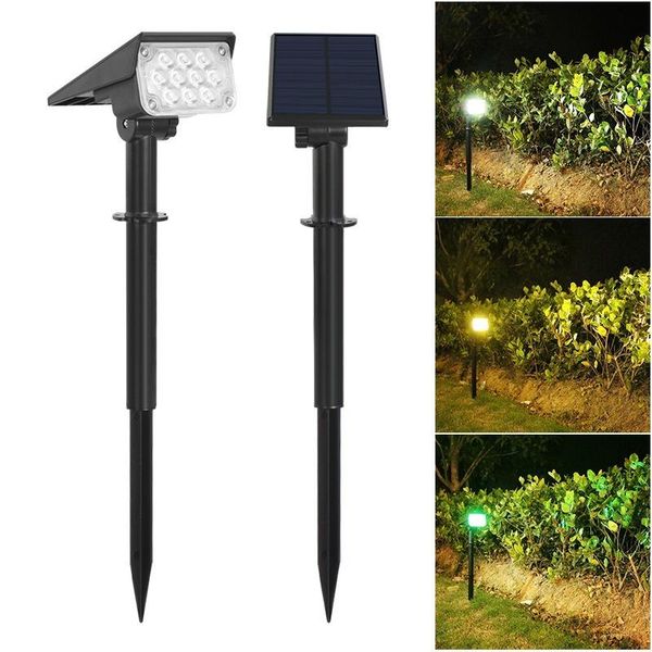 solar lamps outdoor garden light ip65 waterproof adjustable spotlight landscape lights wall street
solar lamps outdoor garden light ip65 waterproof adjustable spotlight landscape lights wall street