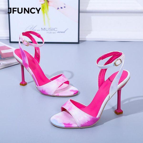 dress shoes jfuncy women high heels summer sandal buckle multicolor peep toe ankle strap female stiletto big size women's sandals, Black
dress shoes jfuncy women high heels summer sandal buckle multicolor peep toe ankle strap female stiletto big size women's sandals, Black