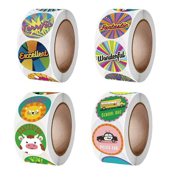 gift wrap 500pcs/roll cartoon lion children stickers english labels envelope stationery sticker teachers reward wrapping gifts thanks tags
gift wrap 500pcs/roll cartoon lion children stickers english labels envelope stationery sticker teachers reward wrapping gifts thanks tags