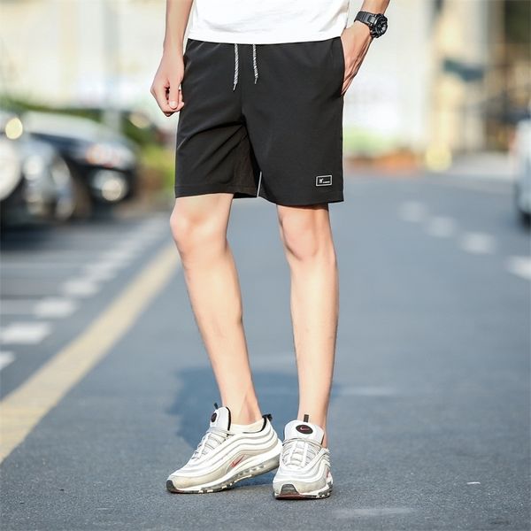 salesummer 2021 on new 5-point shorts men's trendy casual loose plus size sports, White;black
salesummer 2021 on new 5-point shorts men's trendy casual loose plus size sports, White;black