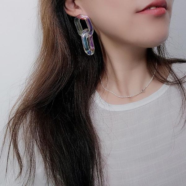 dangle & chandelier colorful acrylic earrings for women 2021 fashion geometric exaggerate round circle drop jewelry gift, Silver
dangle & chandelier colorful acrylic earrings for women 2021 fashion geometric exaggerate round circle drop jewelry gift, Silver