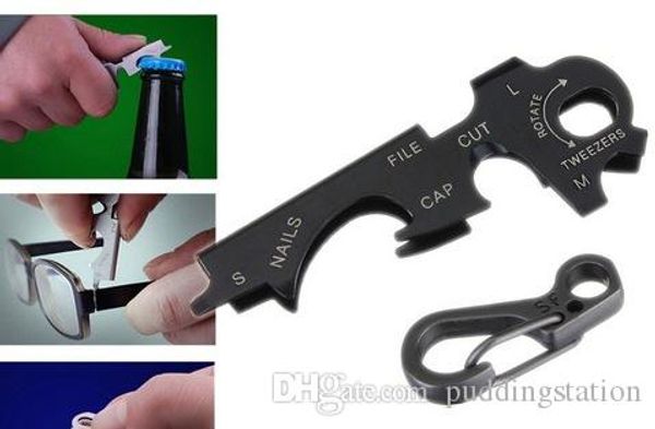 tavis 8 in 1 bottle keychain opener keychain gadget multi-function outdoor hanging buckle key clip stainless steel key chain, Silver
tavis 8 in 1 bottle keychain opener keychain gadget multi-function outdoor hanging buckle key clip stainless steel key chain, Silver