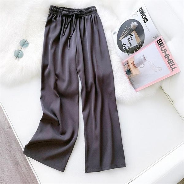 autumn& winter korean women simple solid temperament suit pants all-match casual wide-leg long 210527, Black;white
autumn& winter korean women simple solid temperament suit pants all-match casual wide-leg long 210527, Black;white