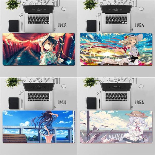 mouse pads & wrist rests maiya anime summer girl landscape rubber durable deskmousepad large pad keyboards mat
mouse pads & wrist rests maiya anime summer girl landscape rubber durable deskmousepad large pad keyboards mat