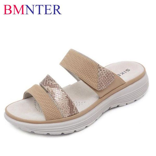 slippers bmnter2021 summer shoes women retro beach sandals round head slope comfortable light casual, Black
slippers bmnter2021 summer shoes women retro beach sandals round head slope comfortable light casual, Black