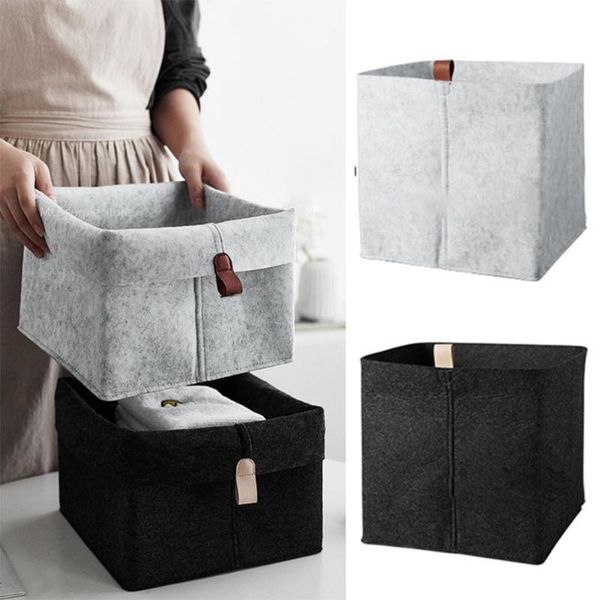 storage baskets felt material multifunctional clothes organizational basket eco-friendly sundries bin black
storage baskets felt material multifunctional clothes organizational basket eco-friendly sundries bin black