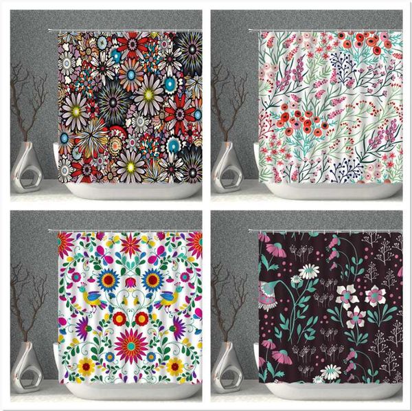 shower curtains flower print curtain waterproof colorful flowers bath set polyester fabric multisize bathroom screen home decor
shower curtains flower print curtain waterproof colorful flowers bath set polyester fabric multisize bathroom screen home decor