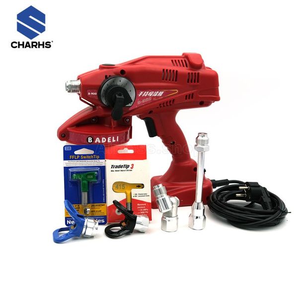 professional spray guns high power sprayer paint airless latex car wash small household voltage electric gun
professional spray guns high power sprayer paint airless latex car wash small household voltage electric gun