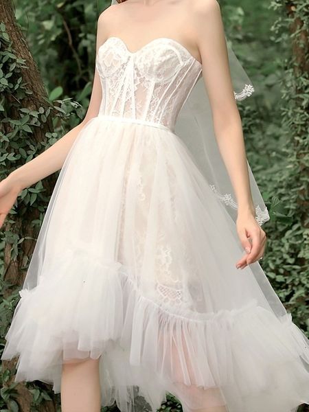 new designer 2021 lace asymmetry sweetheart beach boho vintage bridal gowns wedding es robe de mariage 26ub, White
new designer 2021 lace asymmetry sweetheart beach boho vintage bridal gowns wedding es robe de mariage 26ub, White