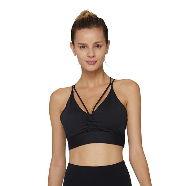 gym clothing syprem sports bra women's wire-yoga brand gyms work out women seamless fitness 19ft1149, White;black
gym clothing syprem sports bra women's wire-yoga brand gyms work out women seamless fitness 19ft1149, White;black