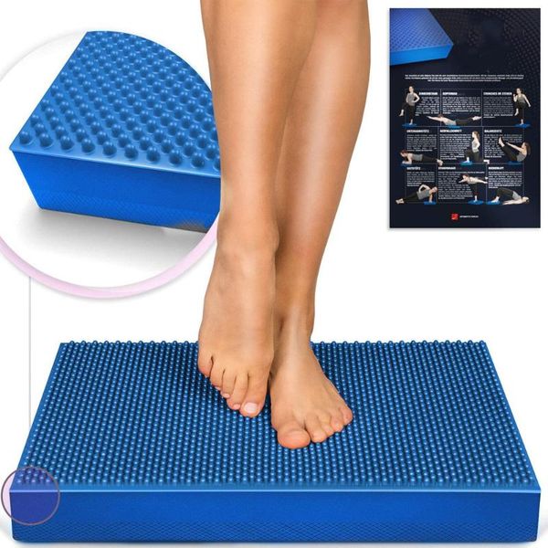yoga mats pad tpe foot mat massage 40*33*6cm body building gym fitness home workout sport pilates
yoga mats pad tpe foot mat massage 40*33*6cm body building gym fitness home workout sport pilates