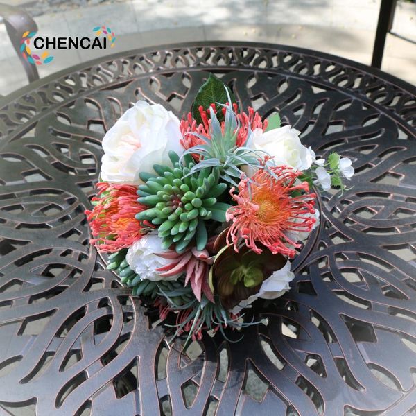 wedding flowers forest succulents austin rose simulation flower artificial bouquet bride holding home furnishings
wedding flowers forest succulents austin rose simulation flower artificial bouquet bride holding home furnishings