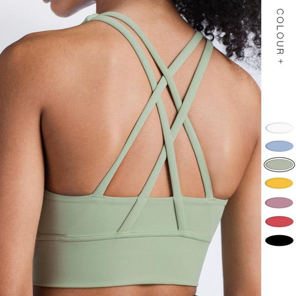 workout sports bra fitness running cross gym women yoga seamless breastplate woman bras crop high impact sport padded xl, White;black
workout sports bra fitness running cross gym women yoga seamless breastplate woman bras crop high impact sport padded xl, White;black