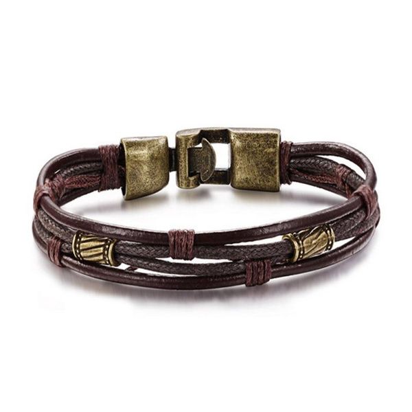 charm bracelets king man trendy leather bracelet men, vintage cool thin mens bangles, for women men pulseras hombre, Golden;silver
charm bracelets king man trendy leather bracelet men, vintage cool thin mens bangles, for women men pulseras hombre, Golden;silver