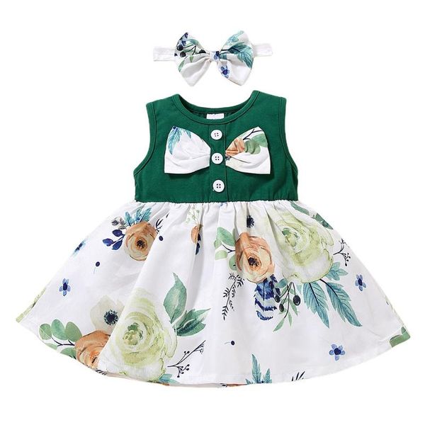 girl's dresses 2pcs summer baby girls dress sleeveless floral print bow button dress+bow-tie headband clothing set style, Red;yellow
girl's dresses 2pcs summer baby girls dress sleeveless floral print bow button dress+bow-tie headband clothing set style, Red;yellow