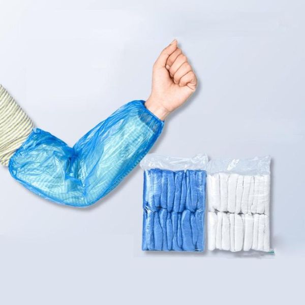 100 pcs waterproof oil-proof disposable protective sleeves household cleaning supplies comfortable elastic sleeve oversleeve
100 pcs waterproof oil-proof disposable protective sleeves household cleaning supplies comfortable elastic sleeve oversleeve