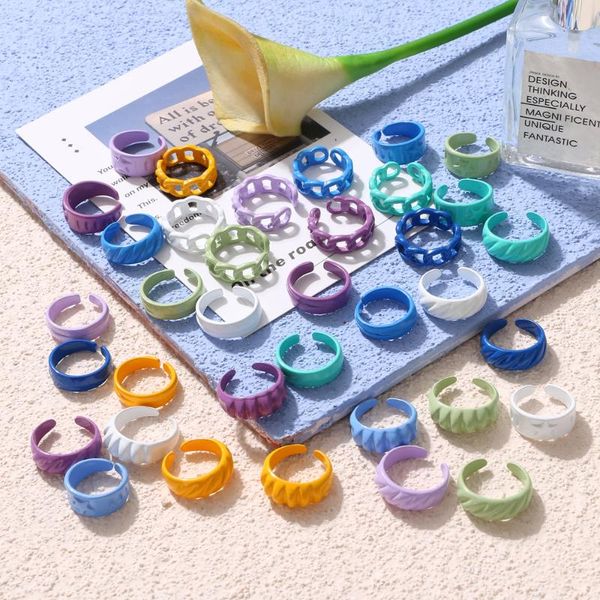 cluster rings kisswife creative colorful dripping oil irregular open for women girls korean hand painted dome knuckle jewelry 2021, Golden;silver
cluster rings kisswife creative colorful dripping oil irregular open for women girls korean hand painted dome knuckle jewelry 2021, Golden;silver