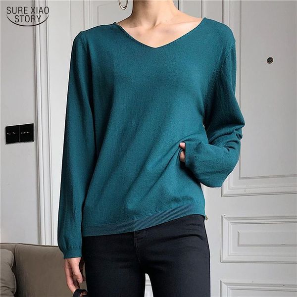 solid loose spring autumn office lady shirts blusas mujer de moda 2021 knitted long sleeve women and blouse clothes 10129, White
solid loose spring autumn office lady shirts blusas mujer de moda 2021 knitted long sleeve women and blouse clothes 10129, White
