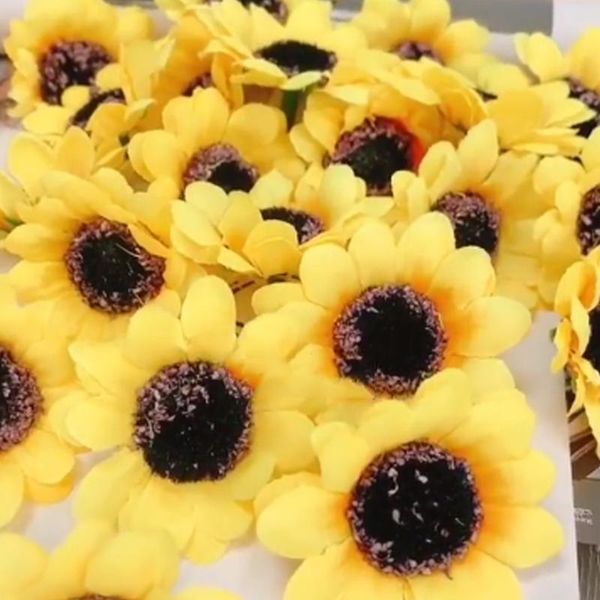 decorative flowers & wreaths 100pcs/lot mini silk sunflower heads artificial head diy wreath scrapbooking fake
decorative flowers & wreaths 100pcs/lot mini silk sunflower heads artificial head diy wreath scrapbooking fake