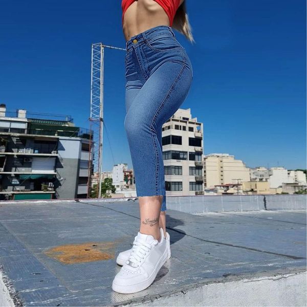 women's jeans fashion vintage high waist straight pant streetwear loose denim buttons zipper trouser, Blue
women's jeans fashion vintage high waist straight pant streetwear loose denim buttons zipper trouser, Blue