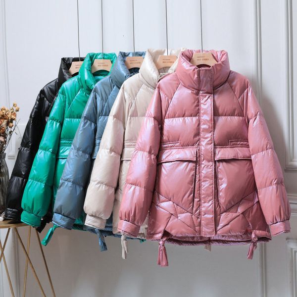 Winter Bright Woman Down Parka Female Hot Cotton Quilted Jacket Mujer L85 J87h, Black
Winter Bright Woman Down Parka Female Hot Cotton Quilted Jacket Mujer L85 J87h, Black