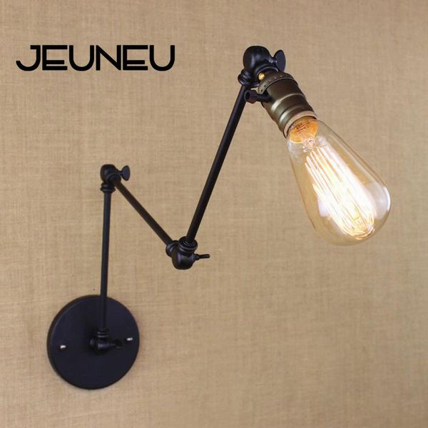 industrial retro vintage wall lamps led black adjust head swing arm e27 lights sconce for bedside bedroom corridor luminaire bar
industrial retro vintage wall lamps led black adjust head swing arm e27 lights sconce for bedside bedroom corridor luminaire bar