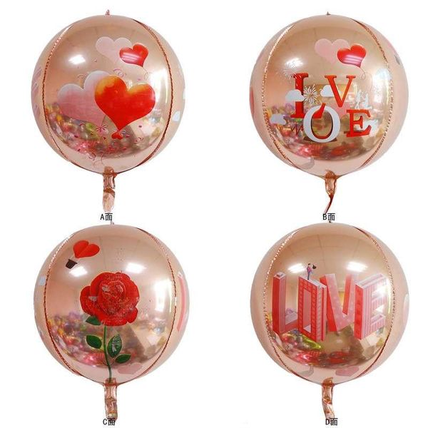 22 inch 4d cubic love foil balloons wedding decorations baloon valentine's day decor party supplies inflatable birthday party
22 inch 4d cubic love foil balloons wedding decorations baloon valentine's day decor party supplies inflatable birthday party