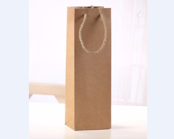 business card files 10pcs fancy kraft paper wine bottle bag 40*12.5*11.5cm with straw rope for promotion and packaging
business card files 10pcs fancy kraft paper wine bottle bag 40*12.5*11.5cm with straw rope for promotion and packaging