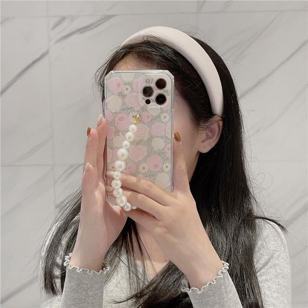 cell phone pouches ins pearl chain pink flower case for 12 pro max 11 7 8 plus x xr xs se2 proof back covers
cell phone pouches ins pearl chain pink flower case for 12 pro max 11 7 8 plus x xr xs se2 proof back covers