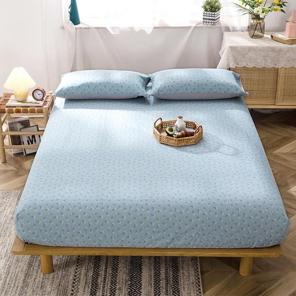 sheets & sets 1 pc bed sheet with elastic king size floral pattern fitted cotton covers skin-friendly bedclothes (no case)
sheets & sets 1 pc bed sheet with elastic king size floral pattern fitted cotton covers skin-friendly bedclothes (no case)