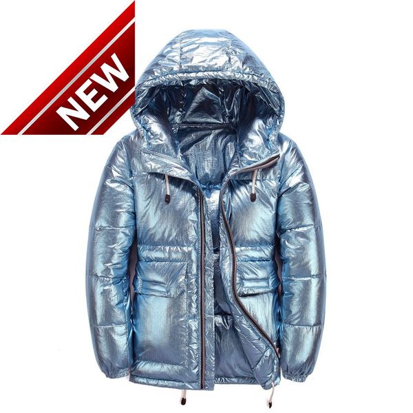 2021 men's winter down jacket 90% white duck coat removable hat hood warm waterproof zipper shiny parka outwear, Black
2021 men's winter down jacket 90% white duck coat removable hat hood warm waterproof zipper shiny parka outwear, Black