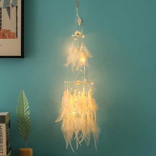 creative ring layering dream catcher handmade feather tassel wall decoration dream catcher jewelry gift for home bedroom car
creative ring layering dream catcher handmade feather tassel wall decoration dream catcher jewelry gift for home bedroom car