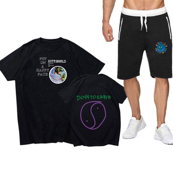 men's tracksuits travis scofashion 2pc set men short sleeve t shirts +shorts printing hip-hop t-shirt suits man sportswear tracksuit, Gray
men's tracksuits travis scofashion 2pc set men short sleeve t shirts +shorts printing hip-hop t-shirt suits man sportswear tracksuit, Gray