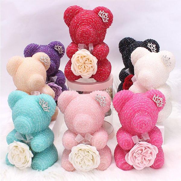 decorative flowers & wreaths 2021 drop glittering crystal diamond austin rose bears with giftbox christmas valentines day birthday gifts
decorative flowers & wreaths 2021 drop glittering crystal diamond austin rose bears with giftbox christmas valentines day birthday gifts