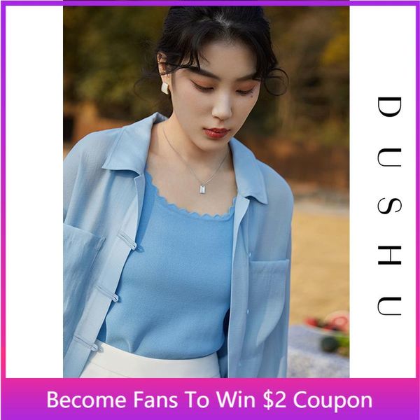 women's polos dushu lightweight loose shirt 2021 summer blue pink collar sunscreen women shirts blouses, White
women's polos dushu lightweight loose shirt 2021 summer blue pink collar sunscreen women shirts blouses, White