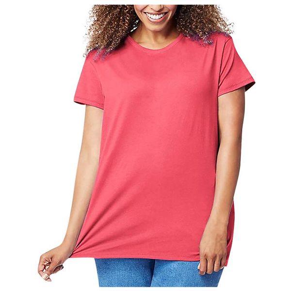 running jerseys t-shirts women 2021 vogue vintage tshirts cotton fashion solid color short sleeve t-shirt plus size round neck, Black;blue
running jerseys t-shirts women 2021 vogue vintage tshirts cotton fashion solid color short sleeve t-shirt plus size round neck, Black;blue