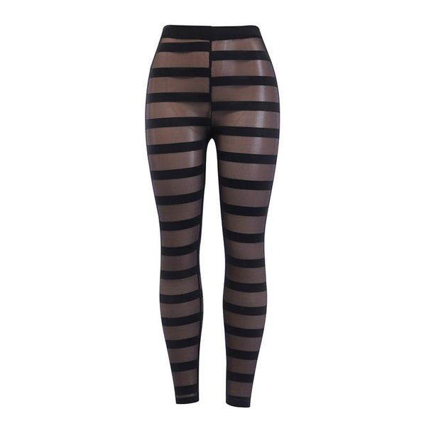 women's pants & capris laisiyi women transparent cross vertical stripes mesh leggings summer high waist long mujer aspa20216, Black;white
women's pants & capris laisiyi women transparent cross vertical stripes mesh leggings summer high waist long mujer aspa20216, Black;white