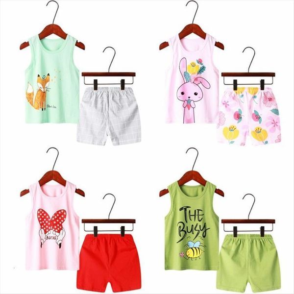 cute cartoon girls clothes t shirt shorts 2pcs children suits summer baby girl boys sleeveless sets, White
cute cartoon girls clothes t shirt shorts 2pcs children suits summer baby girl boys sleeveless sets, White