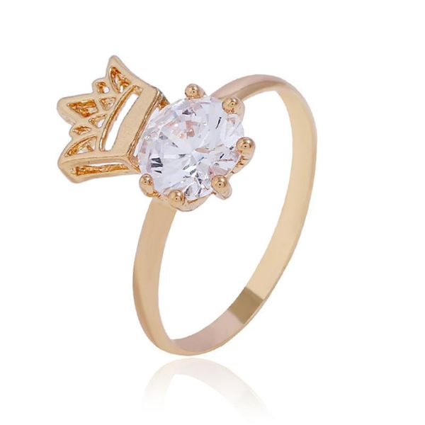 wedding rings crley arrival glittering crown clear female ring women engagement jewelry love heart original, Slivery;golden
wedding rings crley arrival glittering crown clear female ring women engagement jewelry love heart original, Slivery;golden